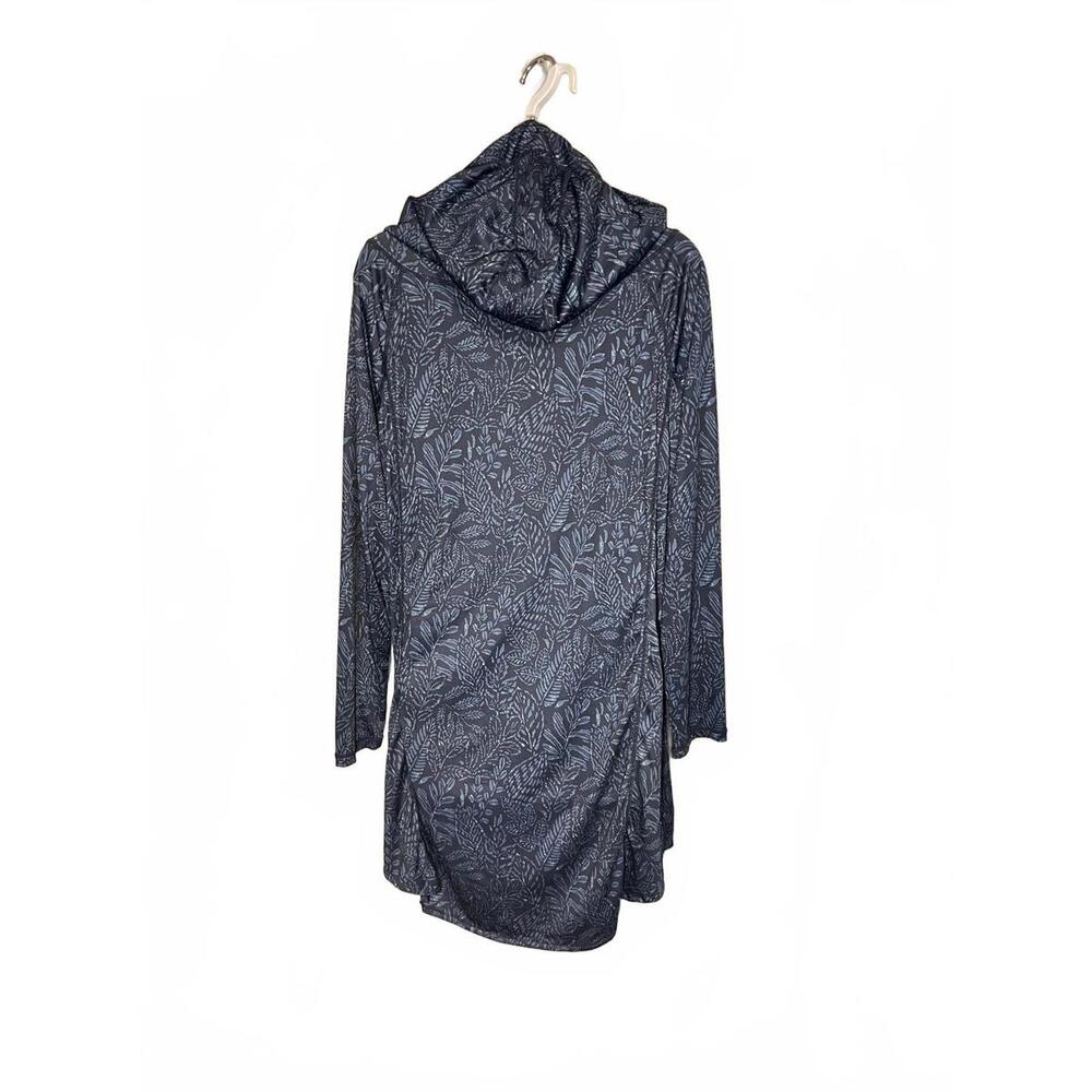 🌴 RipSkirt Runaround Resort, Hooded UPF 50 CoverUp, Size Large - Picture 2 of 7